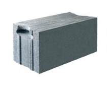 PREFABED Premium tvárnice šedá 490*240*240mm P+D P2-450 - perodrážka + kapsa